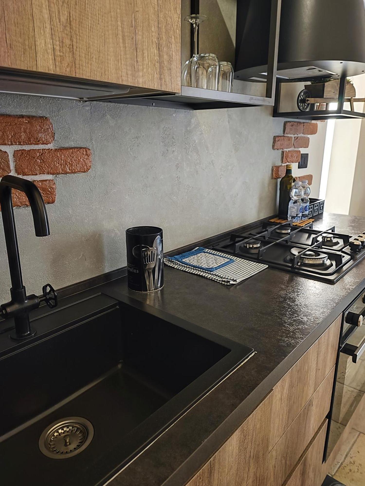 Apartamento Loft Porta Sud Bríndisi Exterior foto