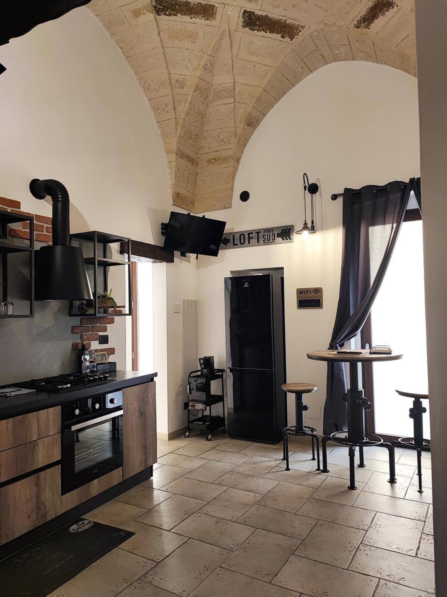 Apartamento Loft Porta Sud Bríndisi Exterior foto